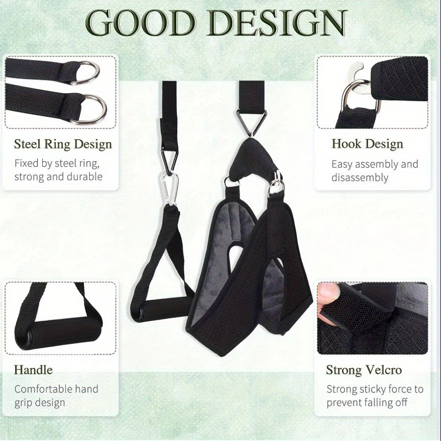 Säädettävä kaulan vetovyö