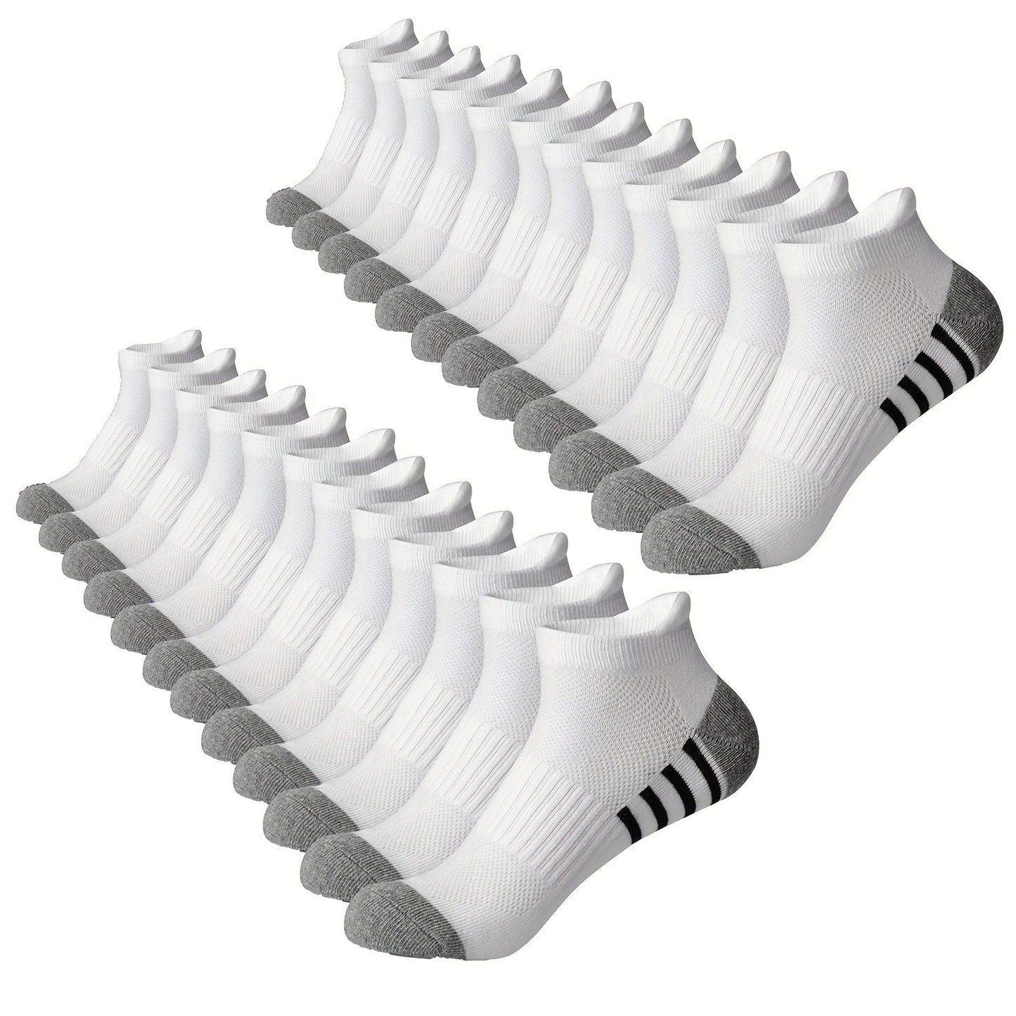 SportMax – 12/24 par träningsstrumpor herr