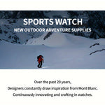 Sportklocka herr – digital med kronograf & LED