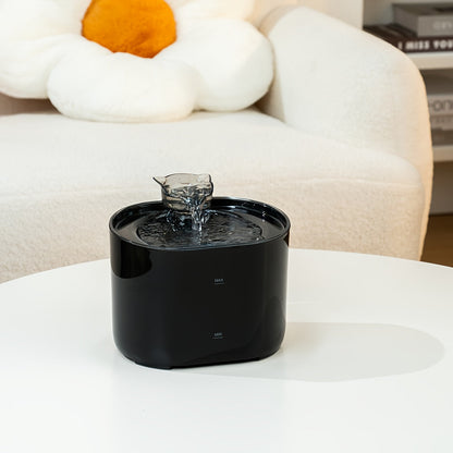 Tyst Kattfontän med 2,2L Kapacitet