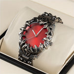 Klocka Leonard (retro herrklocka med unik urtavla i Y2K-design)