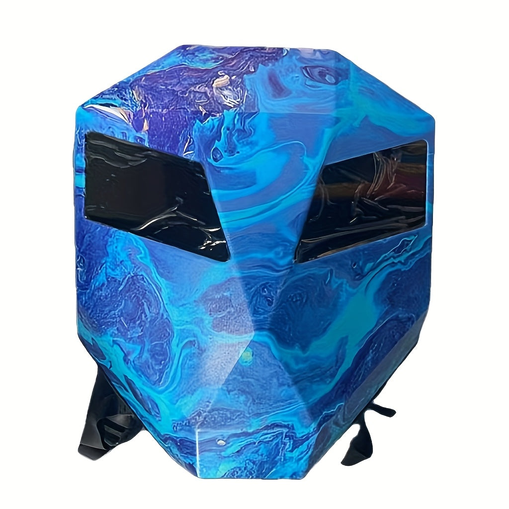 LED Ryggsäck med Programmerbar RGB-Belysning