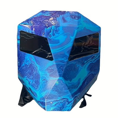 LED Ryggsäck med Programmerbar RGB-Belysning