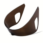 Y2K futuristiska glasögon – oversized skölddesign