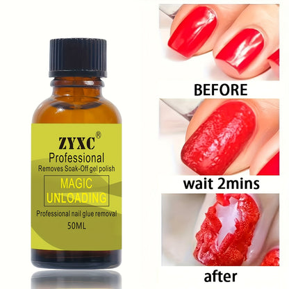 SnabbRemover – Ta bort gel-lack på 2–5 minuter