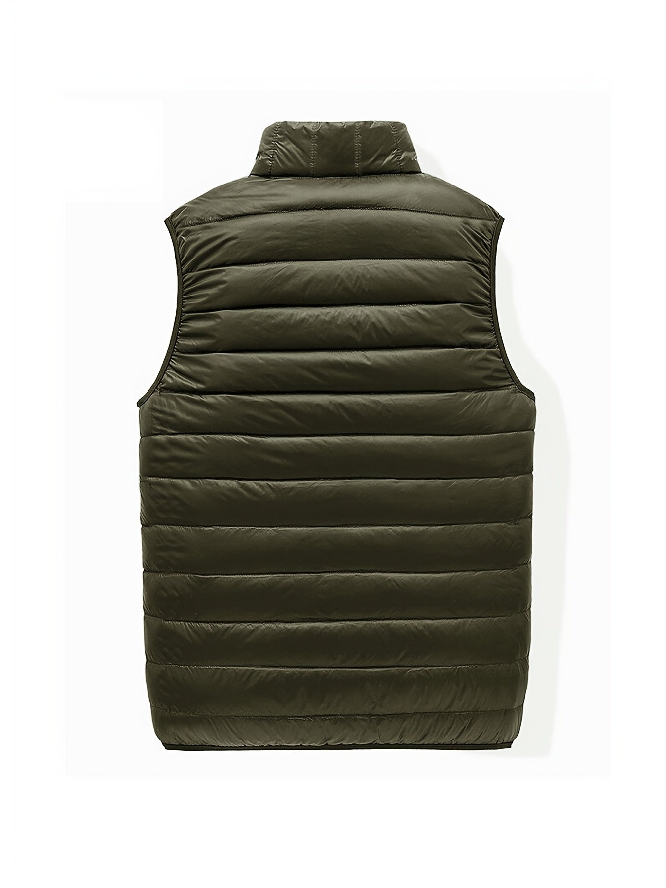 Lättviktsjacka herr – ståkrage & zip-up design för vår/höst