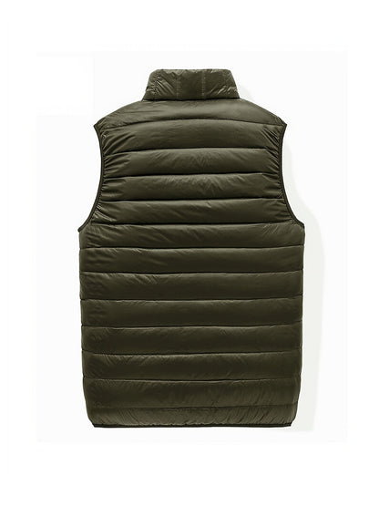 Lättviktsjacka herr – ståkrage & zip-up design för vår/höst