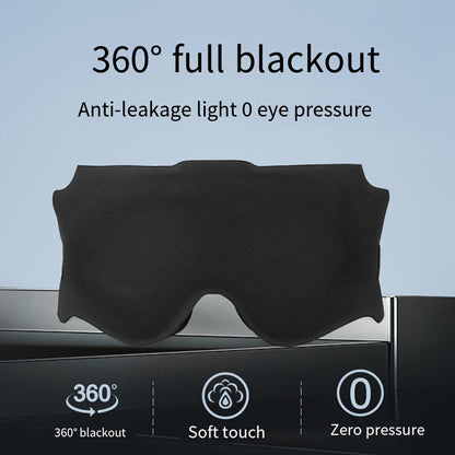 SovMask – 3D-ögonmask med total mörkläggning