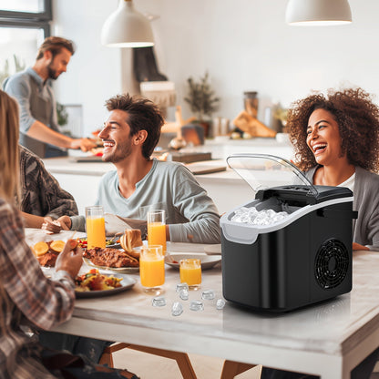 Liten Hem-Ismaskin, Självrengörande med 6-minuters Tillverkning