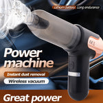 Snabb Damsugare - för Hemmet och Bilen Sladdlös