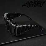 Unika solglasögon – hajtandsdesign & handgjorda detaljer