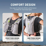 Löparväst med 5.5L Vattenblåsa