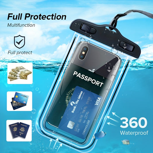 VattentätMobil™ – PVC Skal för iPhone & Android