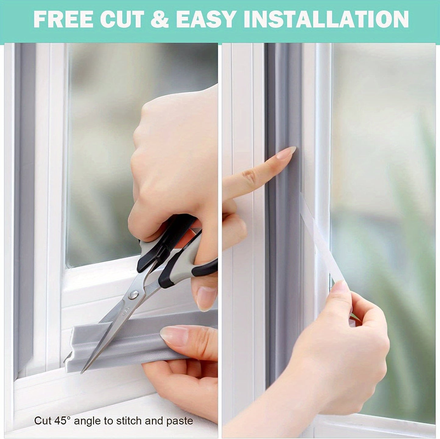 DragStop™ – Självhäftande Isoleringslist