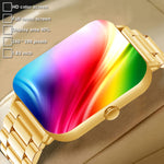 Smartklocka Martin (1,83” pekskärm, samtal & 100+ sportlägen)