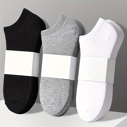 10-pack Herr Låga Strumpor