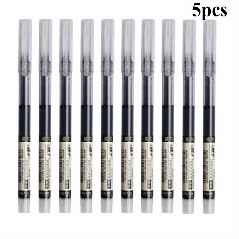 Snabbtorkande Kulspetspennor  5/10-pack