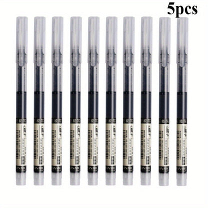 Nopeasti kuivuvat kuulakärkikynät 5/10 kpl