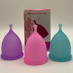 MensKopp™ Duo – Mjuk & Säker Menskopp i 2 Storlekar (12h Skydd)