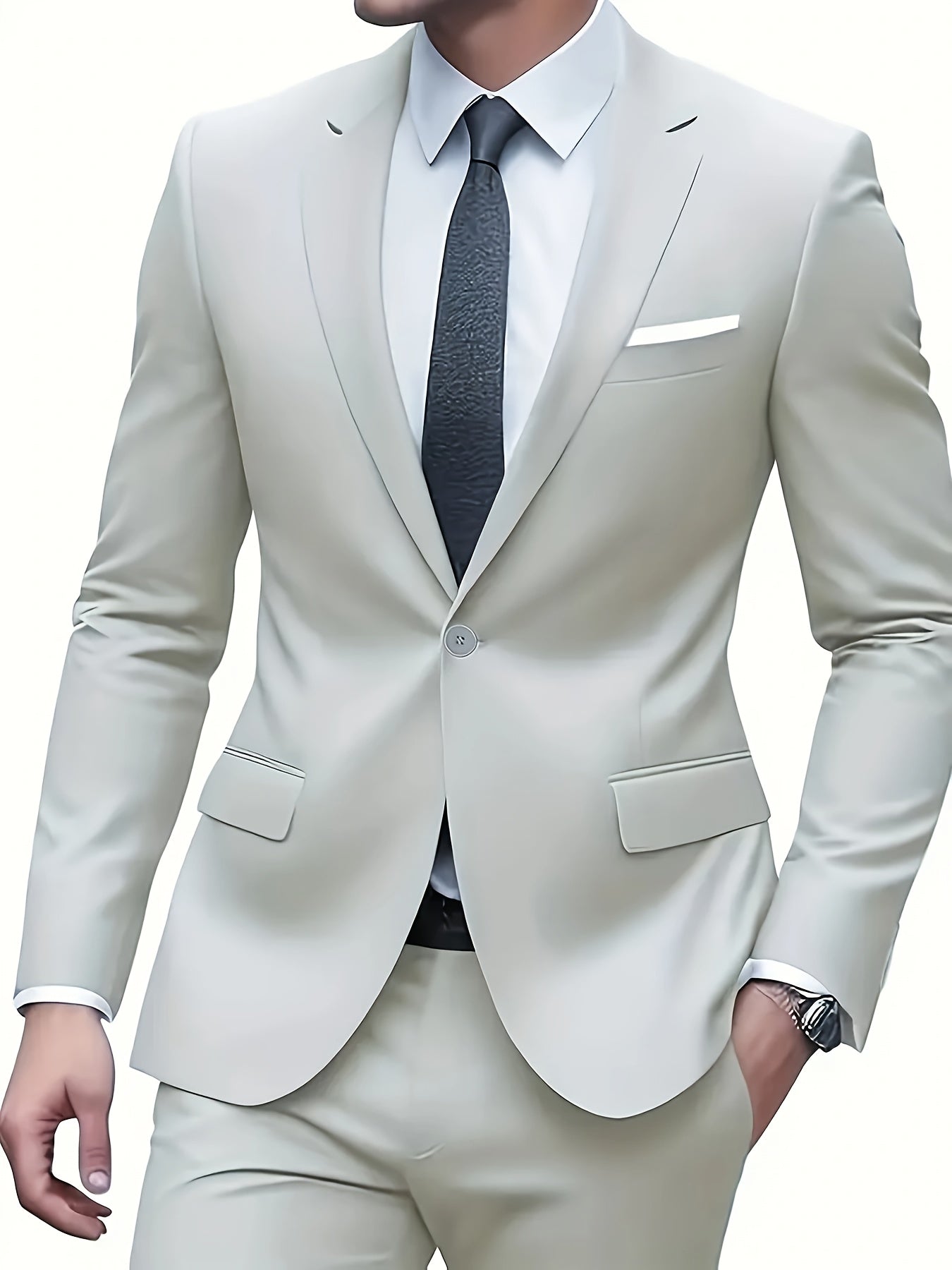 ElegantKostym™ –  Herrkostym med Kavaj & Byxor