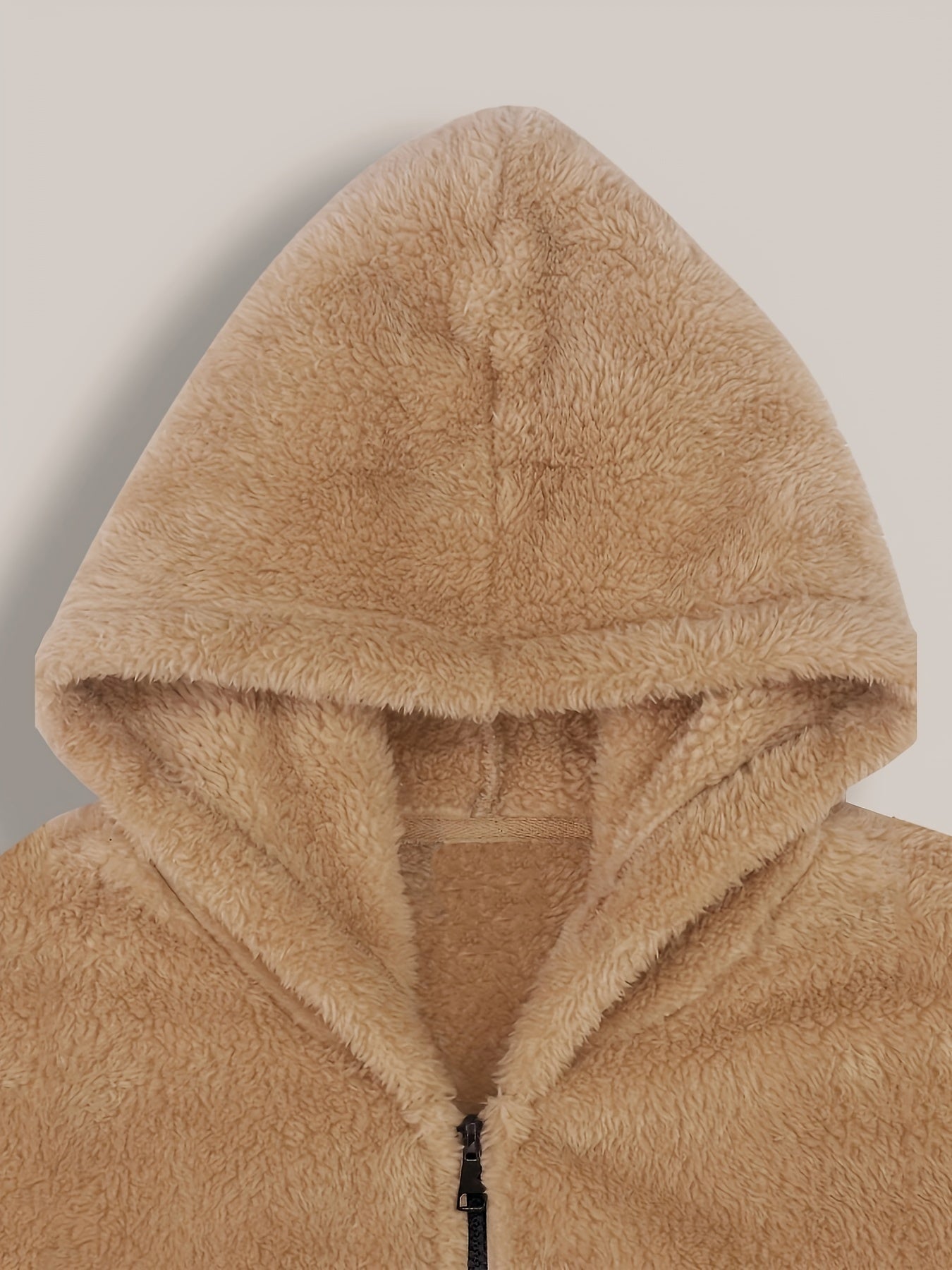 Herrjacka hoodie – fleecefodrad varm höst/vinter