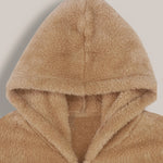 Herrjacka hoodie – fleecefodrad varm höst/vinter