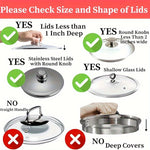 LockStäll™ – Väggmonterad Kastrullocksförvaring