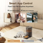 Smart WiFi Katmatautomat med Appkontroll