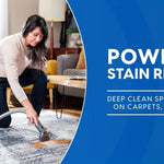 Fläckborttagare EasyClean – kompakt matt- & möbelrengörare 500W