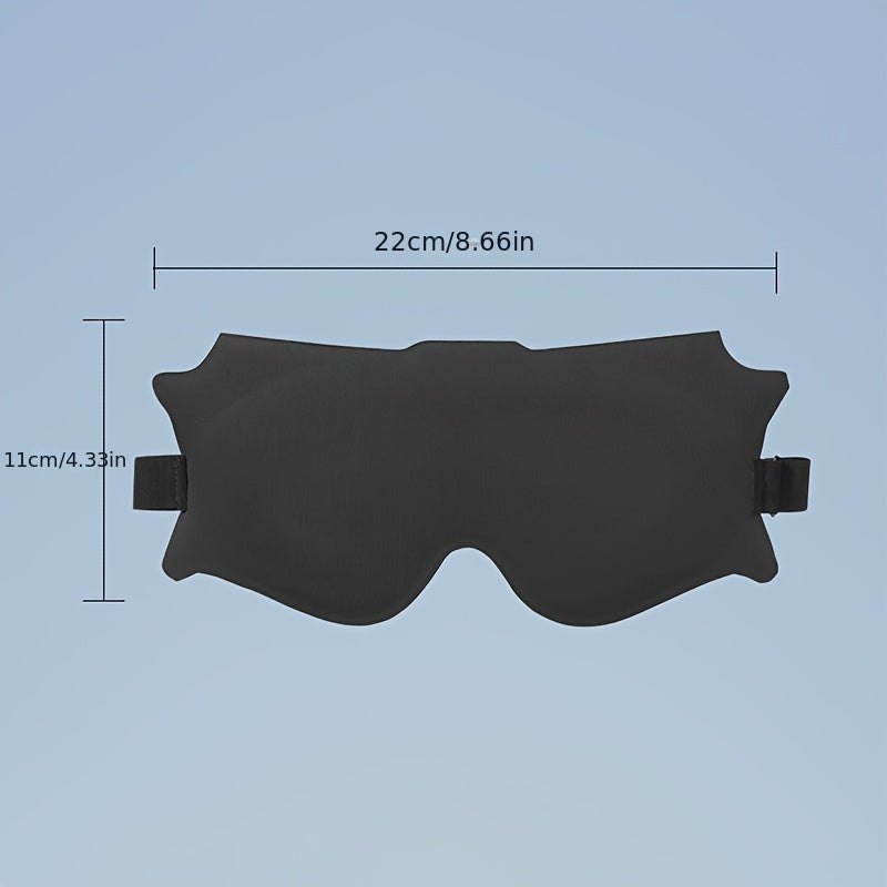 SovMask – 3D-ögonmask med total mörkläggning