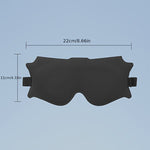 SovMask – 3D-ögonmask med total mörkläggning