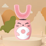 Elektrisk Tandborste för barn - GÖR DET ROLIGARE ATT BORSTA TÄNDERNA!