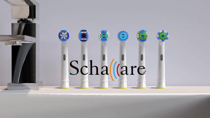 Tandborsthuvuden 12-pack – kompatibla med Oral-B, olika borsttyper