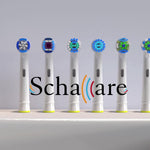 Tandborsthuvuden 12-pack – kompatibla med Oral-B, olika borsttyper