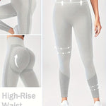 KompressionsLeggings™ – Tights med Magkontroll för Kvinnor