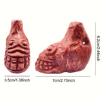 Högljudd Aztekisk Dödsvissla för Överlevnad och Fest