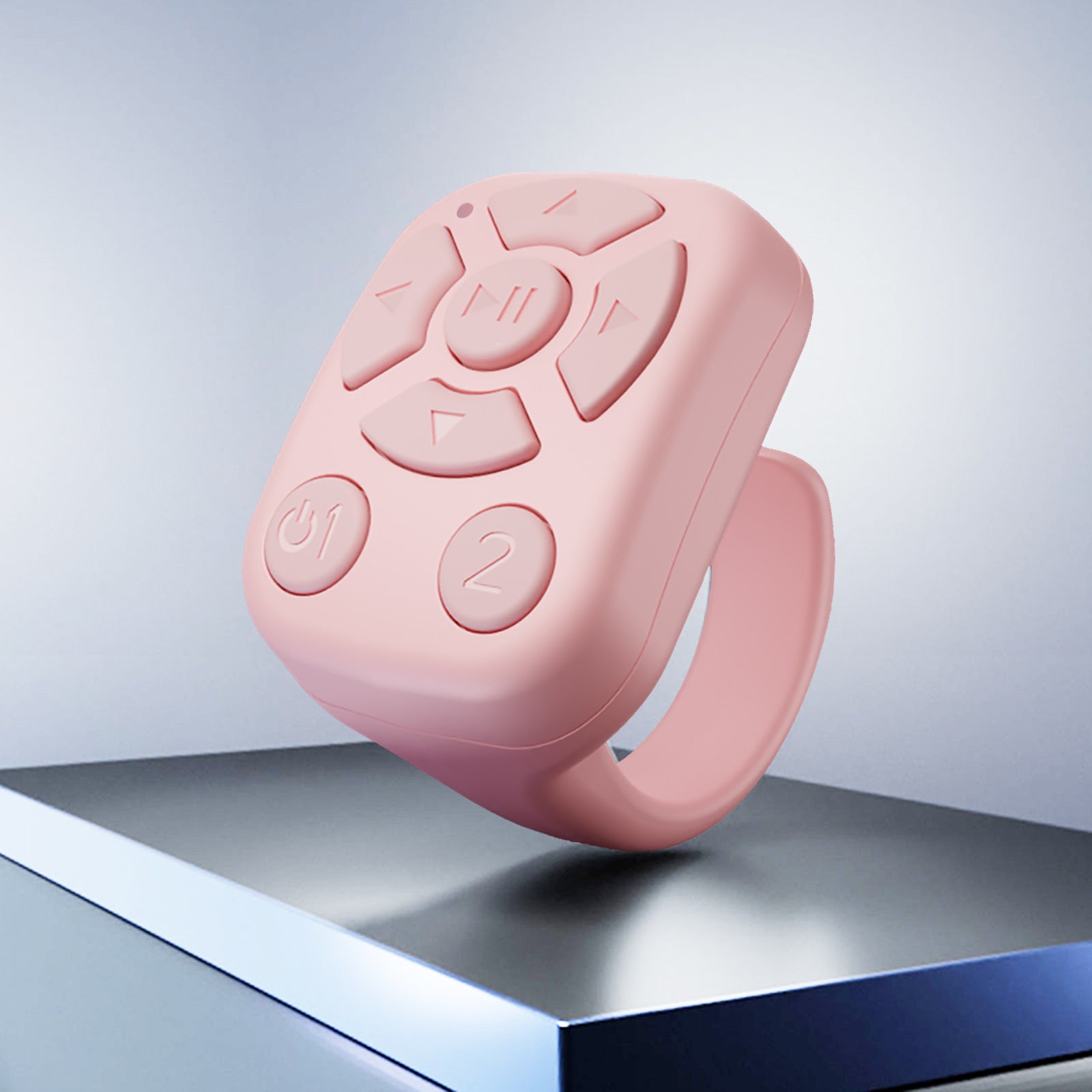 Smart Ringkontroll – För Selfies, Video & Bläddring