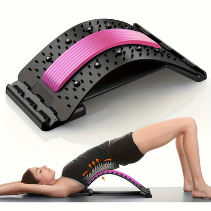 RyggstödPad™ – Justerbart Ergonomiskt Ryggstöd för Yoga