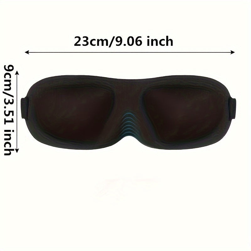 SömnMask – 3D-formad ögonmask i memory foam