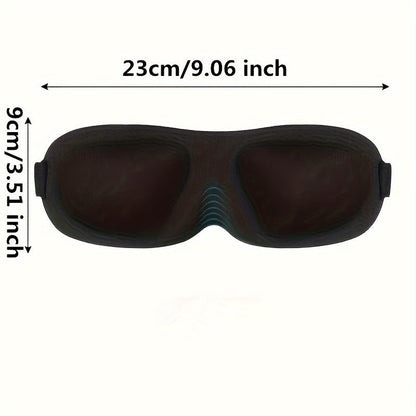 SömnMask – 3D-formad ögonmask i memory foam