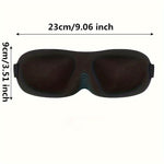 SömnMask – 3D-formad ögonmask i memory foam