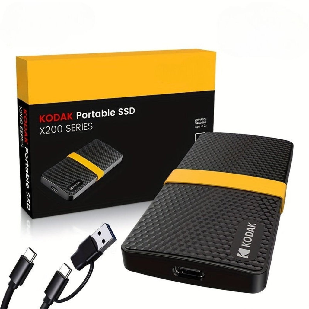 Varustadens SSD – Portabel Snabblagring (256GB–1TB)