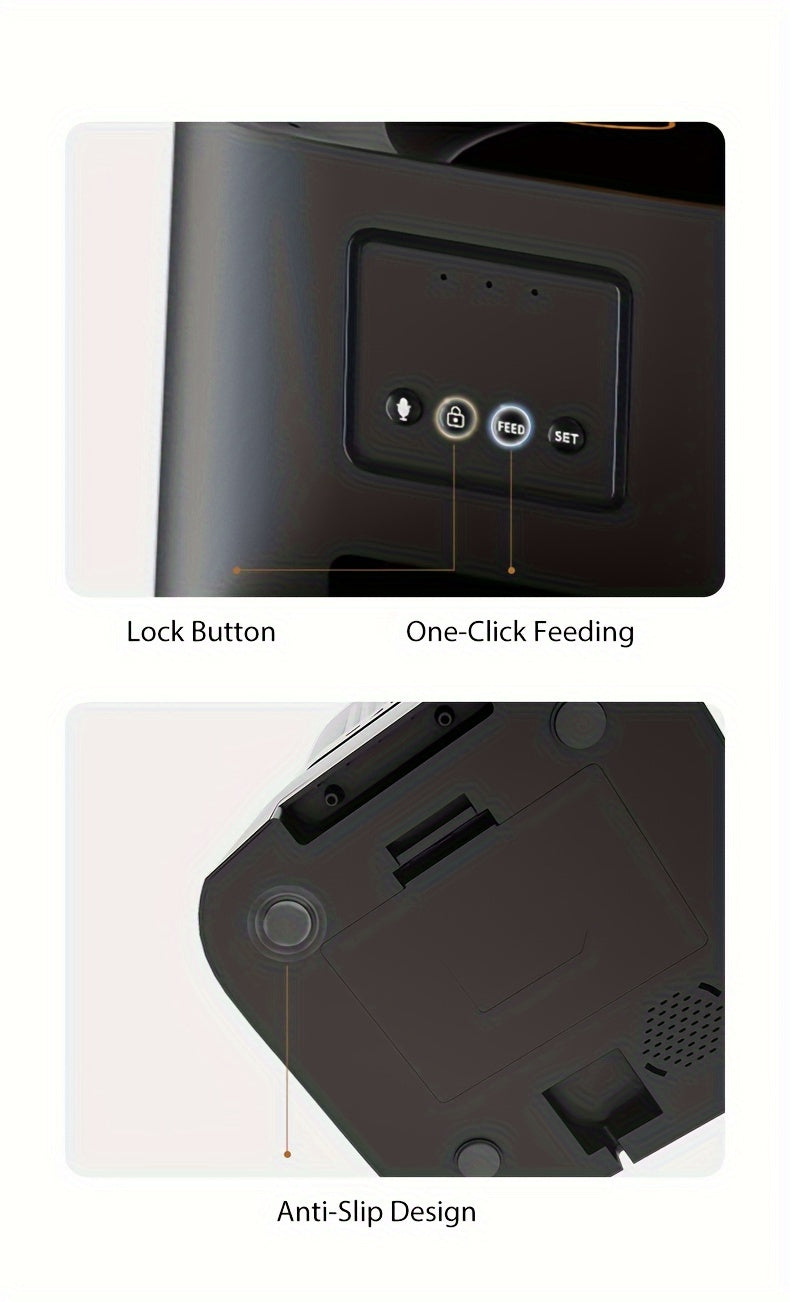 Smart WiFi Katmatautomat med Appkontroll