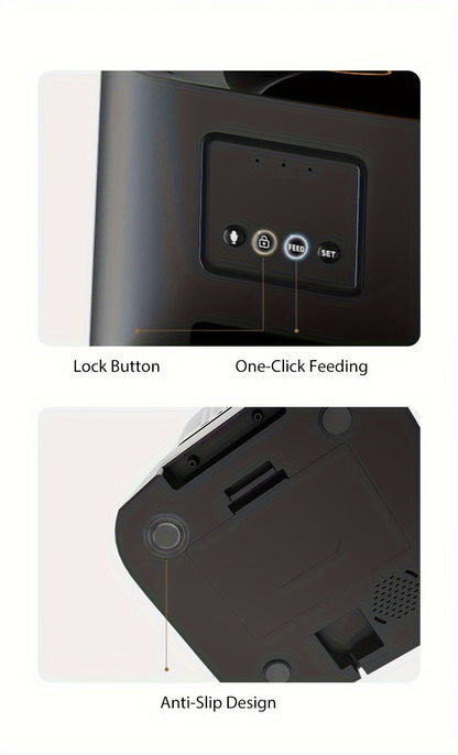 Smart WiFi Katmatautomat med Appkontroll