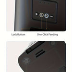 Smart WiFi Katmatautomat med Appkontroll