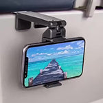2-pack Flygplansmobilhållare – 360° Roterbar för Bil & Skrivbord