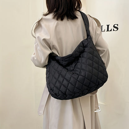 Cloud Bag – Pehmeä olkalaukku, jossa on suuri tilavuus