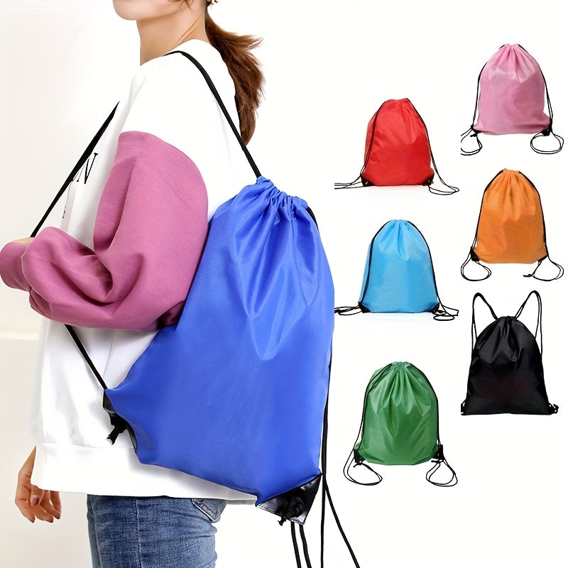 SportRyggsäck™ – Enkel Dragsäck för Utomhusbruk