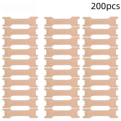 Nasal Patches™ – 70–200 kappaleen pakkaus uudelleenkäytettäviä nenäliuskoja
