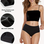 5-pack Höga Midjetrosor för Kvinnor – Bekväma & Formande